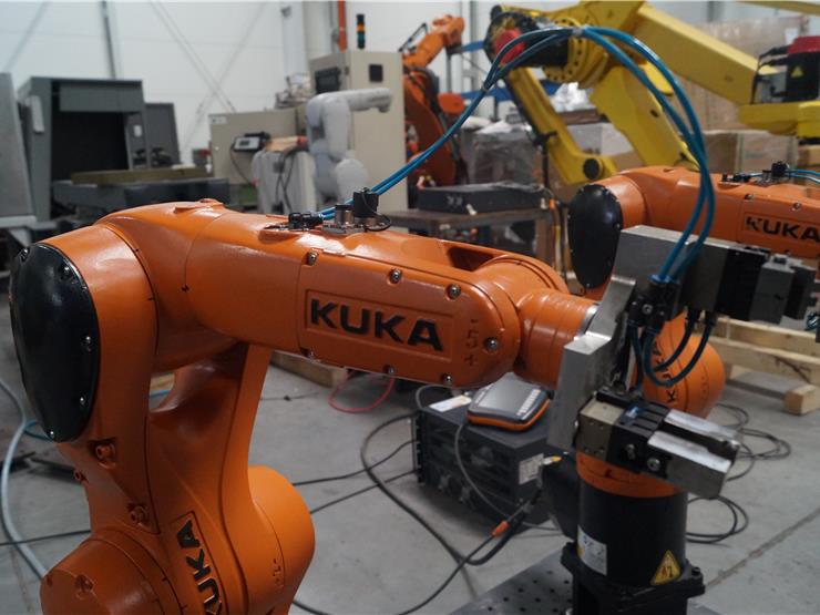 Robot KUKA KR6 R700 sixx industritorget