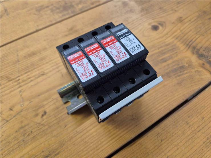 Åskskydd / Mellanskydd Phoenix Contact VAL-MS 230T trefas ...