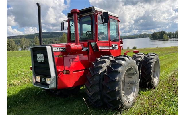 Sällsynt Massey Ferguson-traktor 