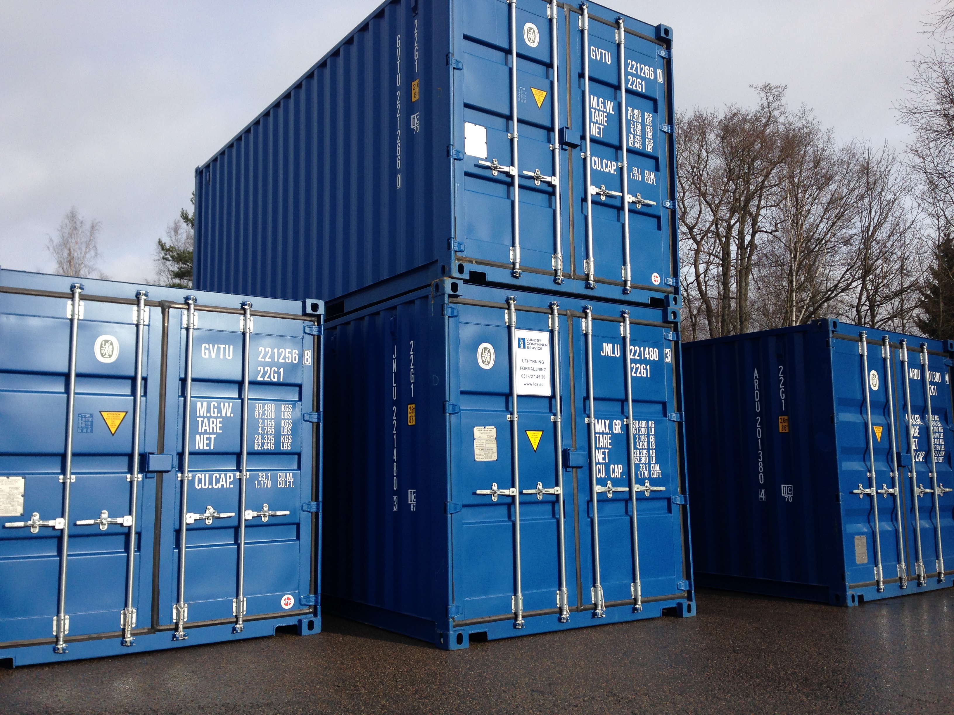 Container Till Salu Industritorget Se